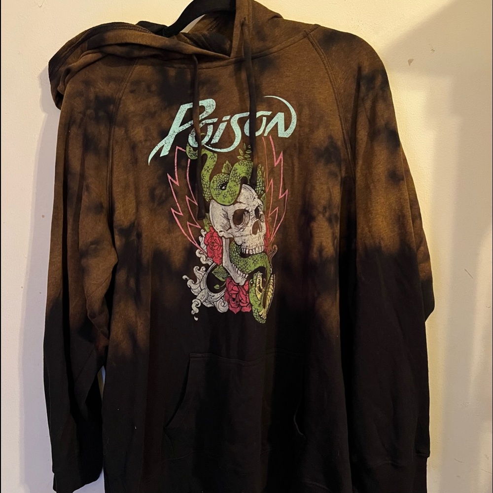 The Vinyl Ones (Torrid) hooded sweatshirt.